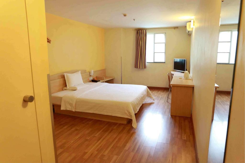7Days Inn Dalian Heishijiao Software Park Rom bilde