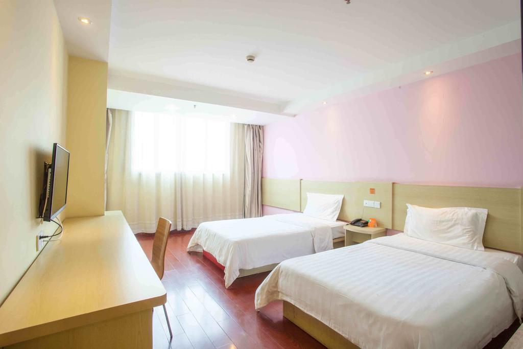7Days Inn Dalian Heishijiao Software Park Rom bilde
