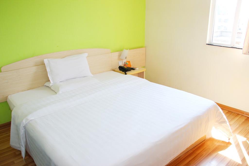 7Days Inn Dalian Heishijiao Software Park Eksteriør bilde