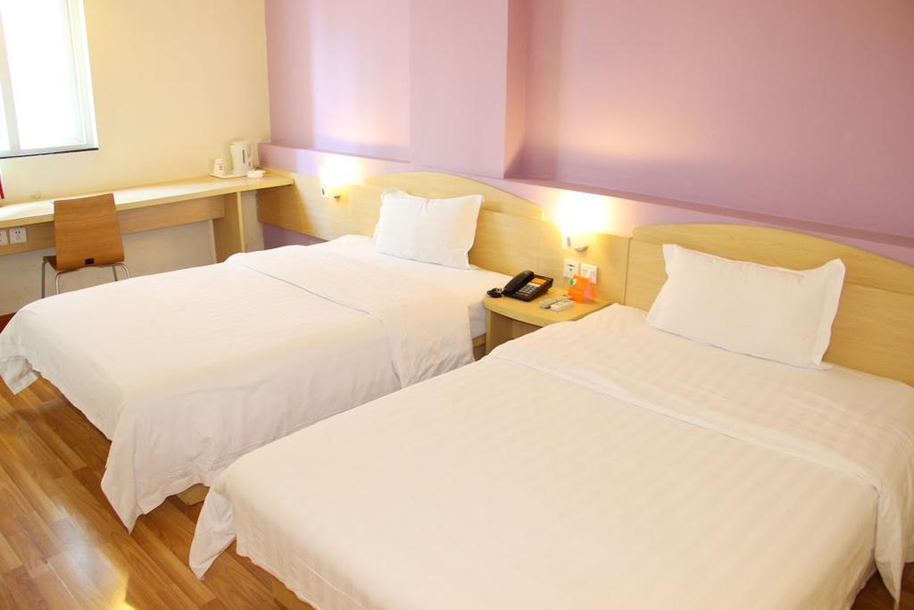 7Days Inn Dalian Heishijiao Software Park Eksteriør bilde