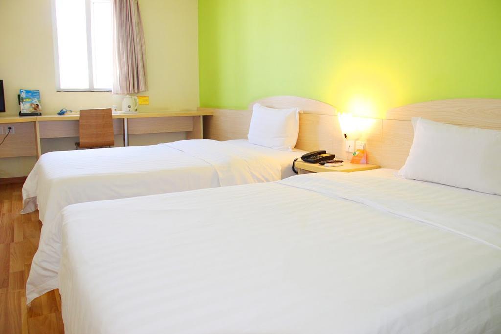7Days Inn Dalian Heishijiao Software Park Eksteriør bilde