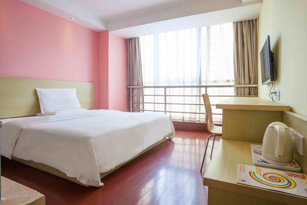 7Days Inn Dalian Heishijiao Software Park Eksteriør bilde