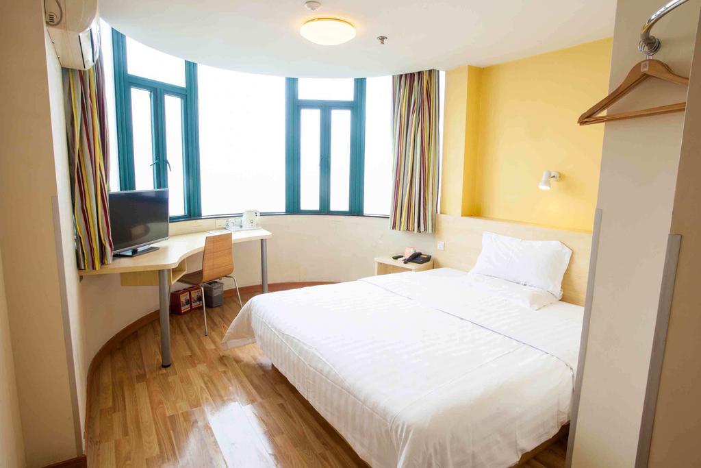7Days Inn Dalian Heishijiao Software Park Eksteriør bilde
