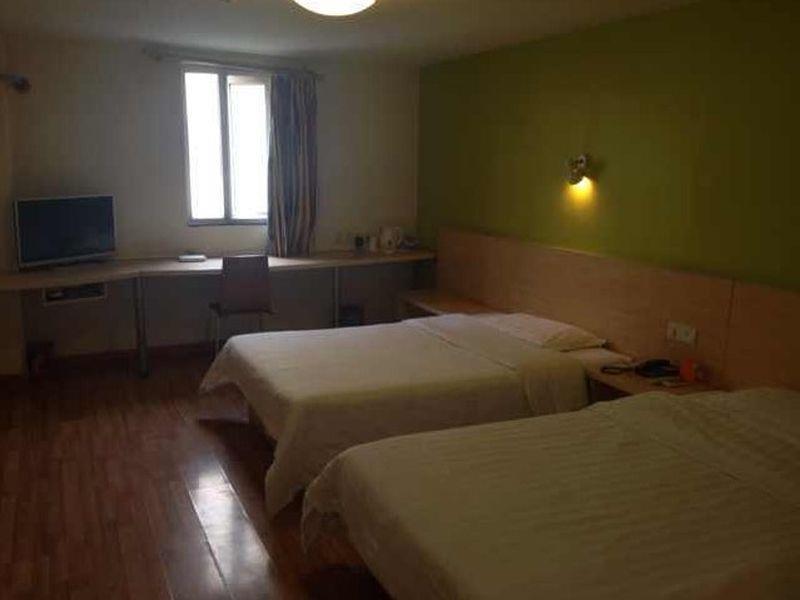 7Days Inn Dalian Heishijiao Software Park Eksteriør bilde