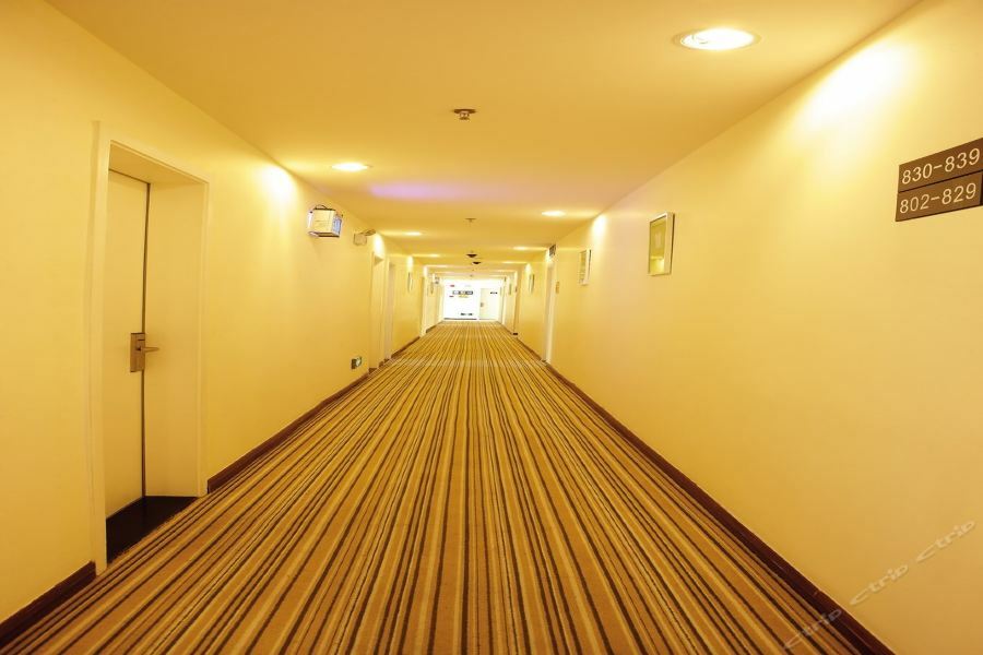 7Days Inn Dalian Heishijiao Software Park Eksteriør bilde