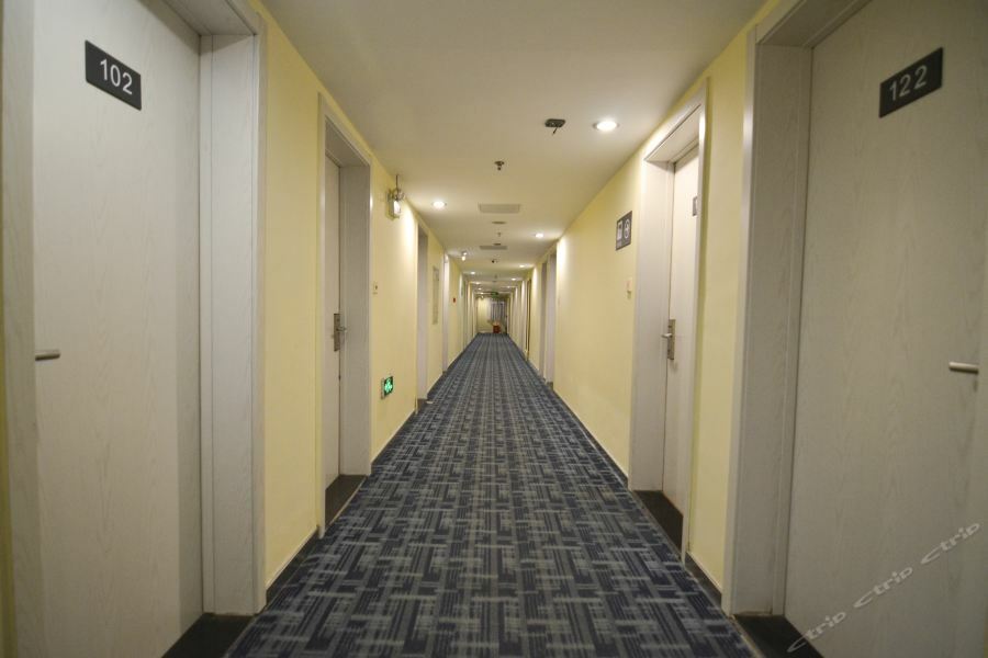 7Days Inn Dalian Heishijiao Software Park Eksteriør bilde