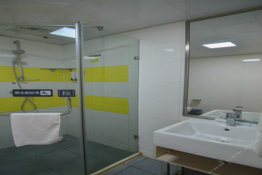 7Days Inn Dalian Heishijiao Software Park Eksteriør bilde